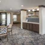 Legacy Central common mail room area