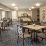 Legacy Central dining room