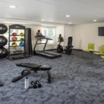 Legacy Central workout room
