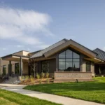 Scott County CDA Office exterior view (corner)