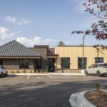 Scott County CDA Office exterior view (side)