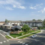 Scott County CDA Office arial view