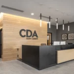 Scott County CDA Office reception desk
