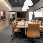 Scott County CDA Office conference room