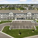 Carver Oaks arial view