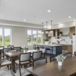 Carver Oaks community room