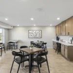 Carver Oaks office / work room