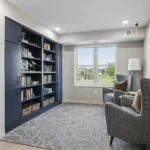 Carver Oaks reading room