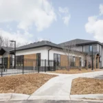 Hopes Portage diagonal exterior view