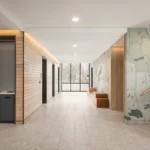 Hopes Portage hallway