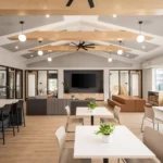 Hopes Portage community room